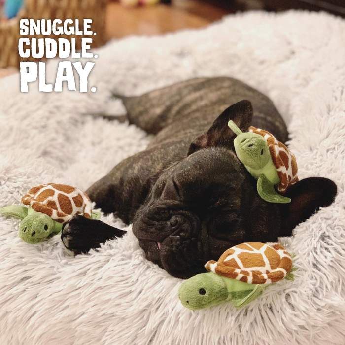 SnugArooz Hide & Seek Reef Plush Dog Toy