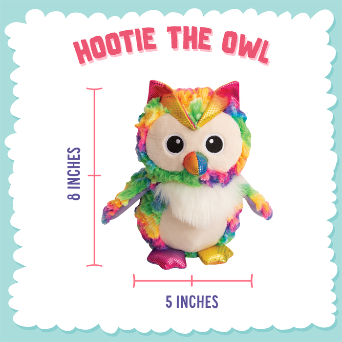 SnugArooz Hootie the Owl Plush Dog Toy