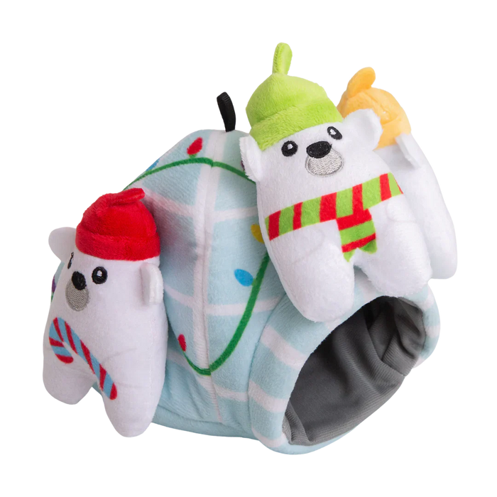 SnugArooz Hide & Seek Igloo Dog Toy