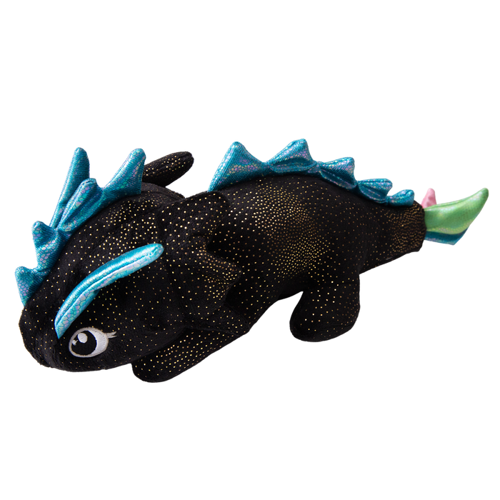 SnugArooz Ice the Dragon Plush Dog Toy