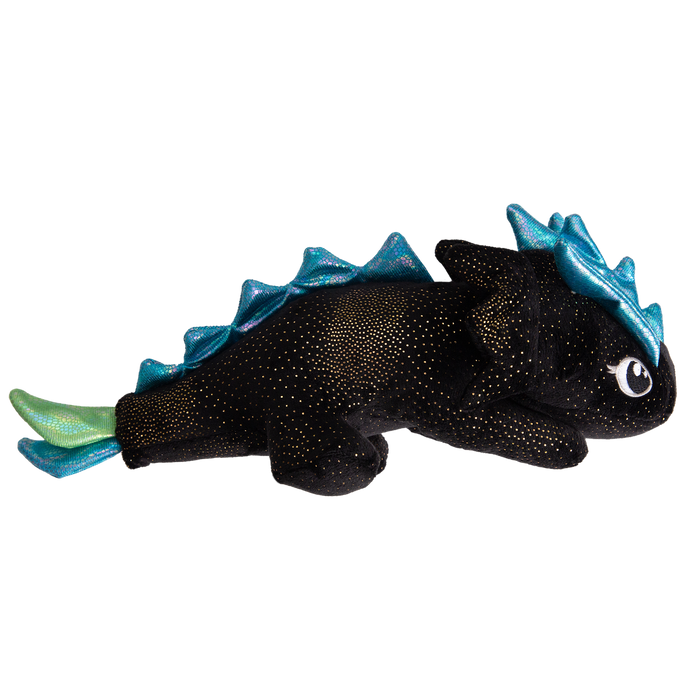 SnugArooz Ice the Dragon Plush Dog Toy