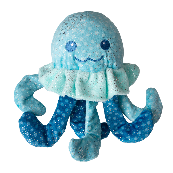 SnugArooz Jelly the Fish Plush Dog Toy