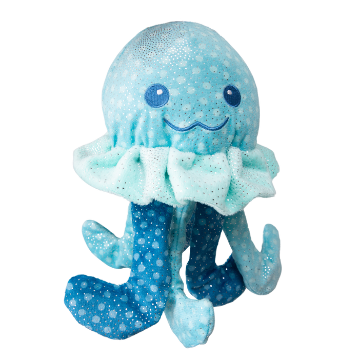 SnugArooz Jelly the Fish Plush Dog Toy