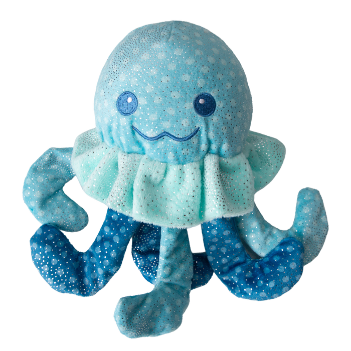 SnugArooz Jelly the Fish Plush Dog Toy