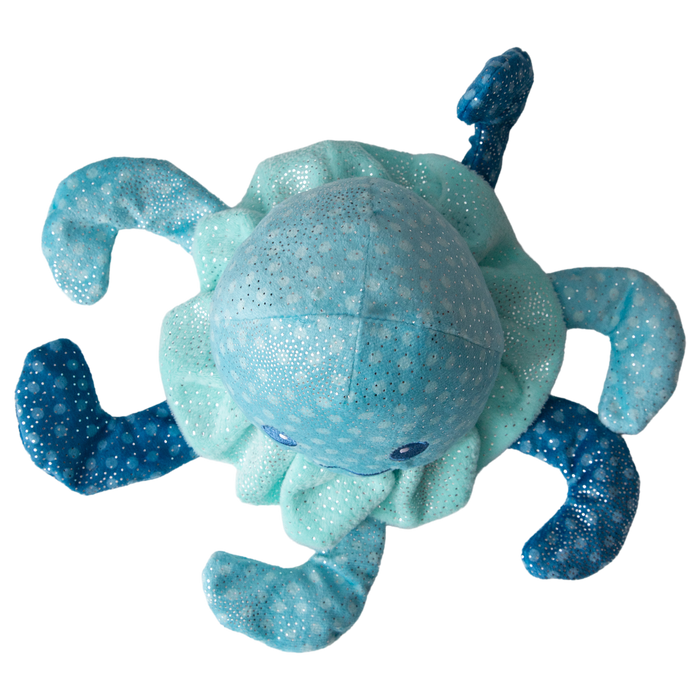 SnugArooz Jelly the Fish Plush Dog Toy