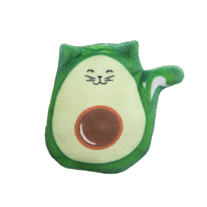 SnugArooz Kitty Avocato with Catnip Plush Cat Toy