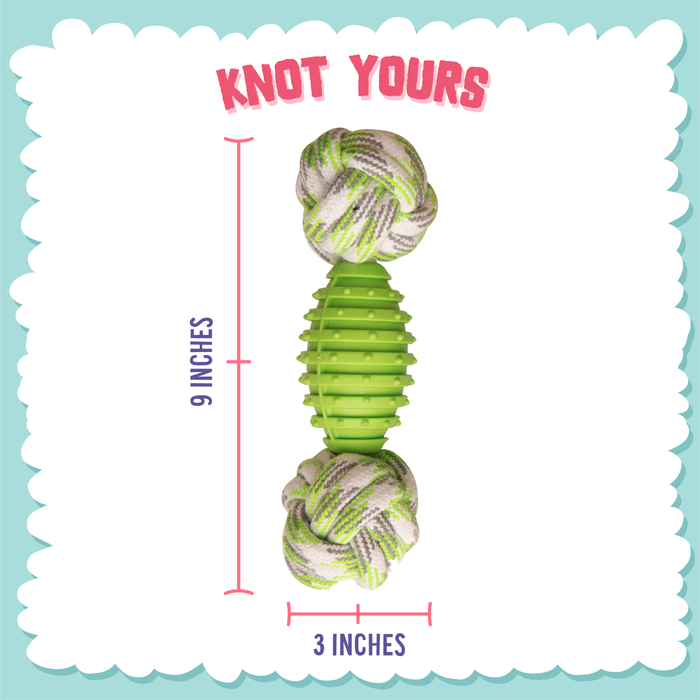 SnugArooz Knot Yours Rope Dog Toy