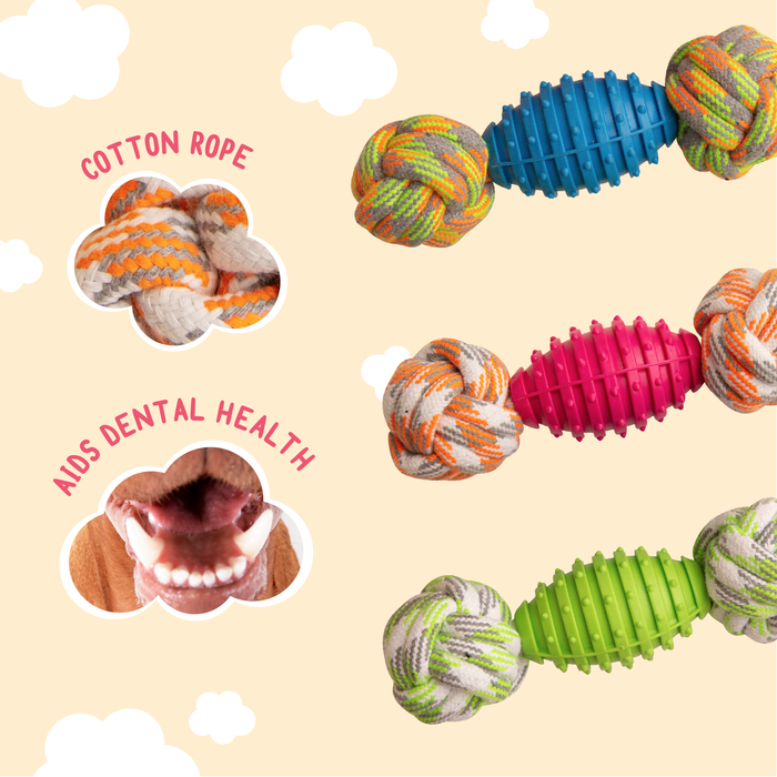 SnugArooz Knot Yours Rope Dog Toy