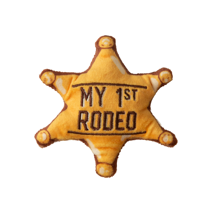 SnugArooz Kitty 1st Rodeo with Catnip Cat Toy