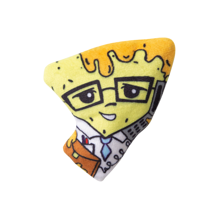 SnugArooz Nacho Man with Catnip Plush Cat Toy