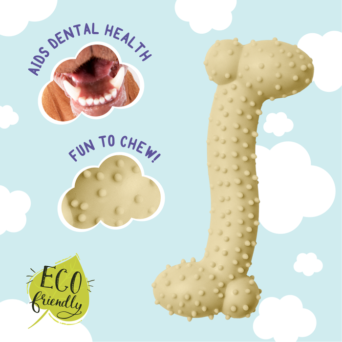 SnugArooz Lil Baby Bone Dog Chew Toy