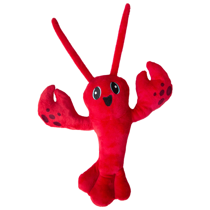 SnugArooz Luca the Lobster Plush Dog Toy