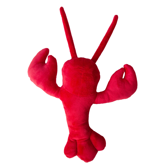 SnugArooz Luca the Lobster Plush Dog Toy