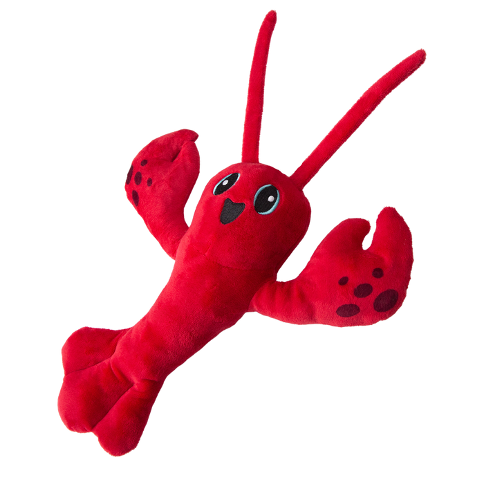 SnugArooz Luca the Lobster Plush Dog Toy