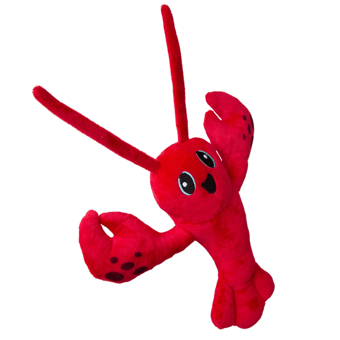 SnugArooz Luca the Lobster Plush Dog Toy