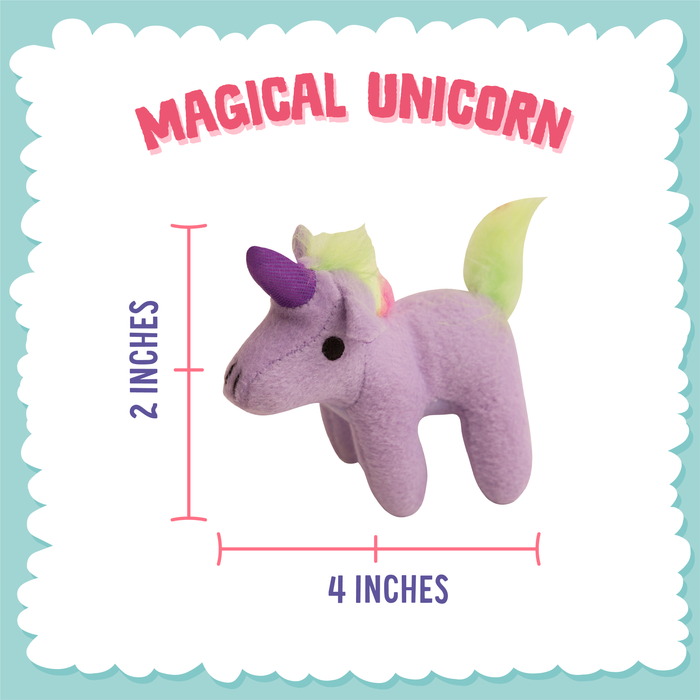 SnugArooz Magical Unicorn Plush Dog Toy