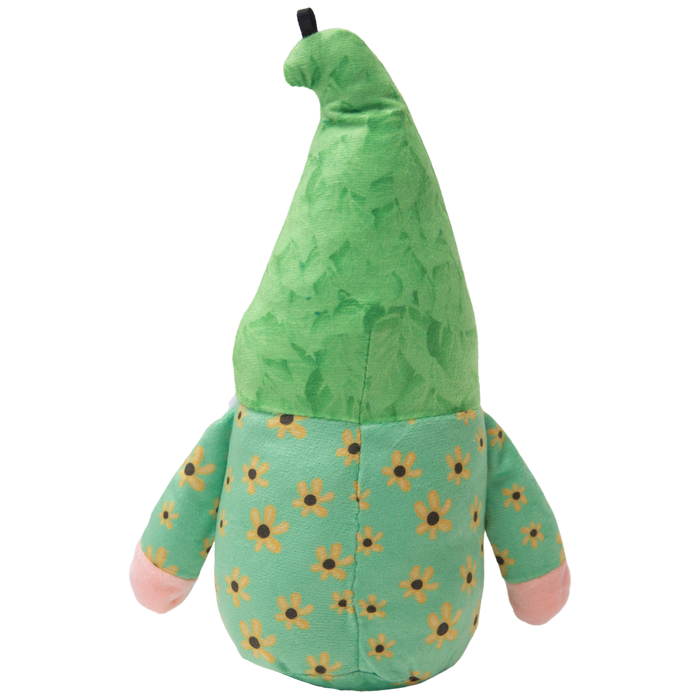 SnugArooz Meadow the Gnome Plush Dog Toy