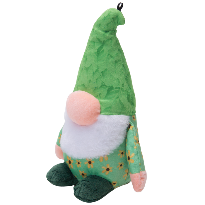 SnugArooz Meadow the Gnome Plush Dog Toy