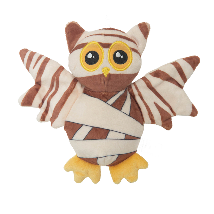 SnugArooz Mummy-Bat Plush Dog Toy