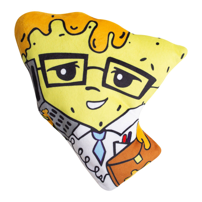 SnugArooz Nacho Business Plush Dog Toy