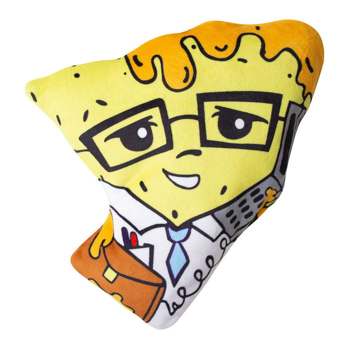 SnugArooz Nacho Business Plush Dog Toy