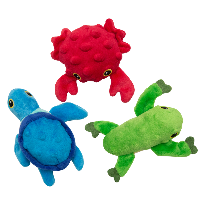 SnugArooz Lil Ocean Buddies 3 Pack
