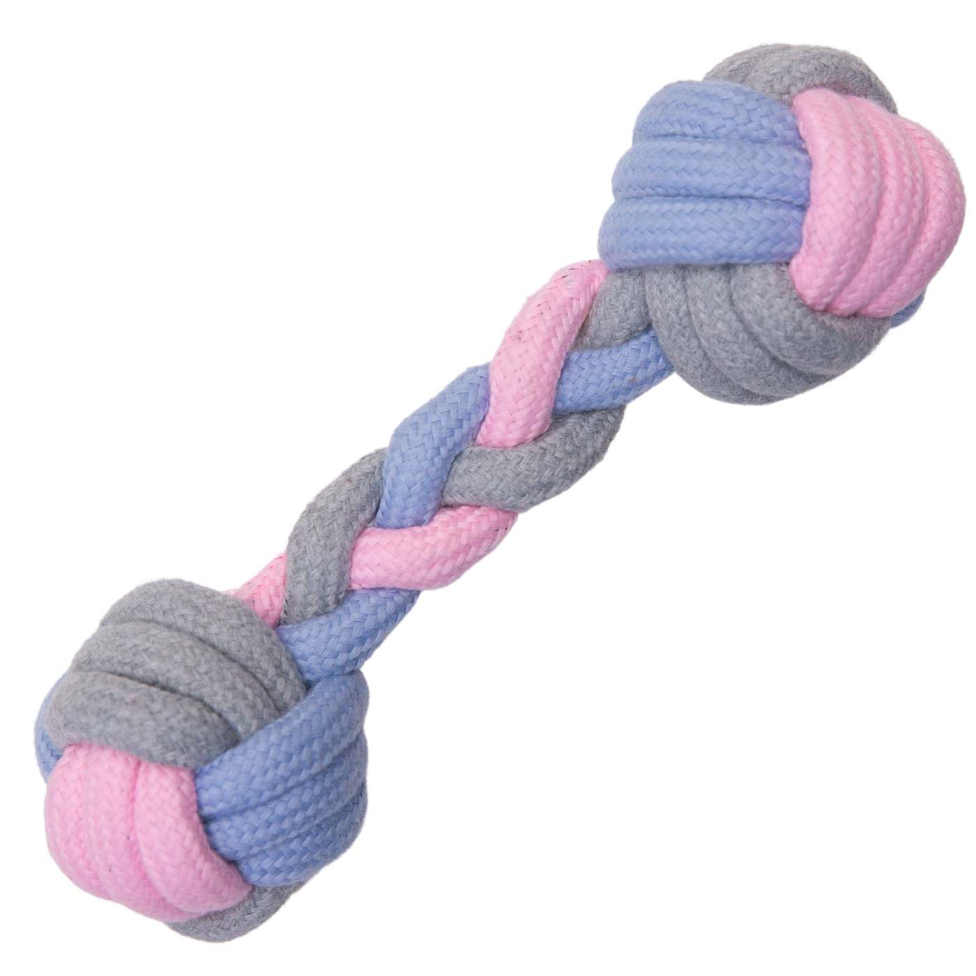 SnugArooz Pastel Knots Rope Dog Toy — AnimalWiz.com