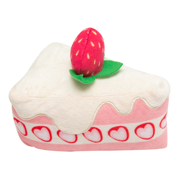 SnugArooz Piece of Cake Plush Dog Toy