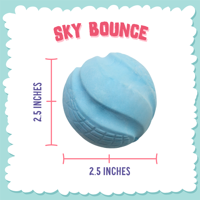 SnugArooz Sky Bounce Ballz Fetch Dog Toy
