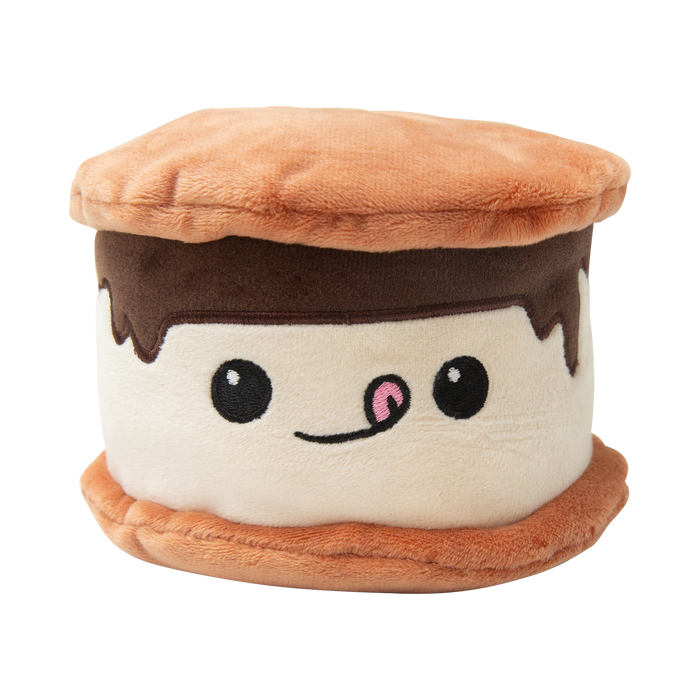 SnugArooz Summer the Smore Plush Dog Toy