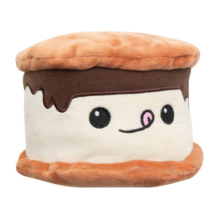 SnugArooz Summer the Smore Plush Dog Toy