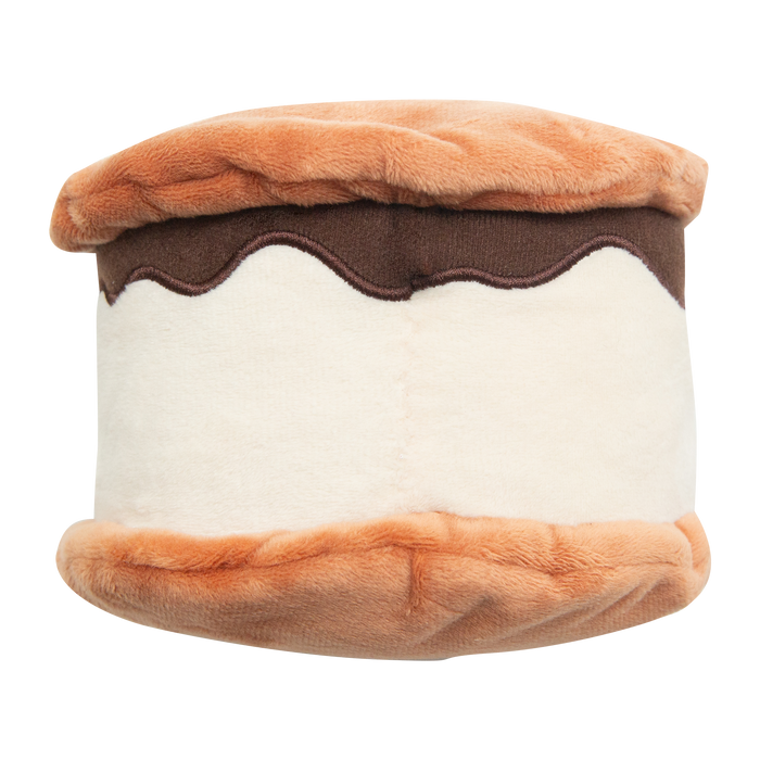 SnugArooz Summer the Smore Plush Dog Toy