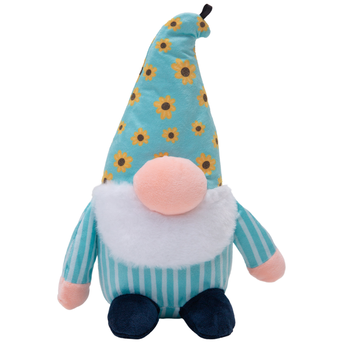 SnugArooz Sunny The Gnome Plush Dog Toy