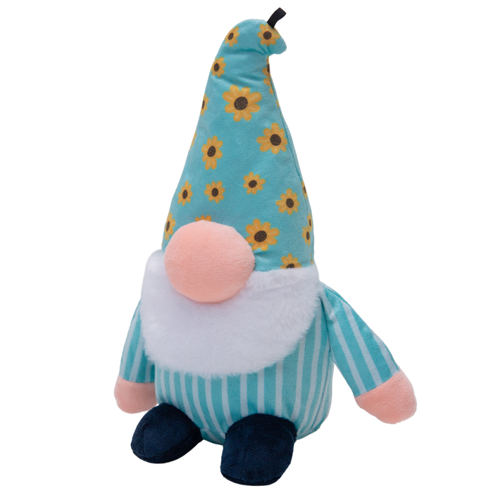 SnugArooz Sunny The Gnome Plush Dog Toy