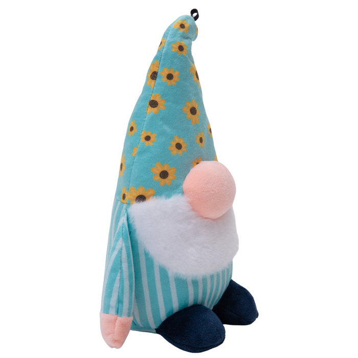 SnugArooz Sunny The Gnome Plush Dog Toy