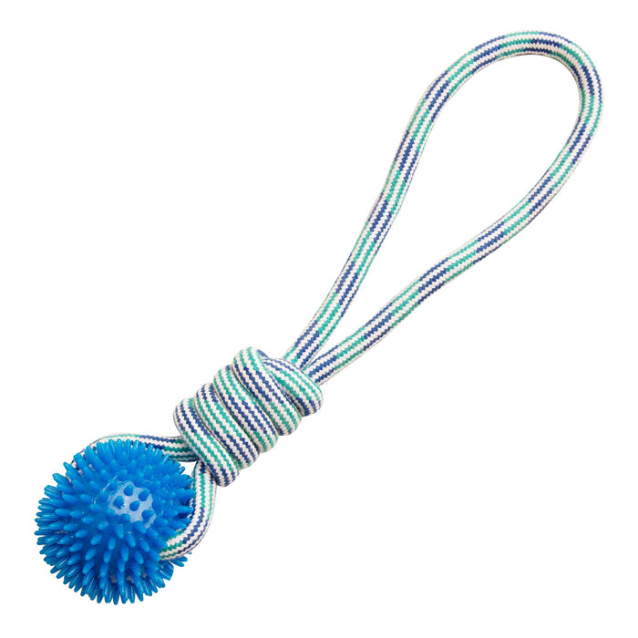 SnugArooz Spike-O-Mite Rope Dog Toy