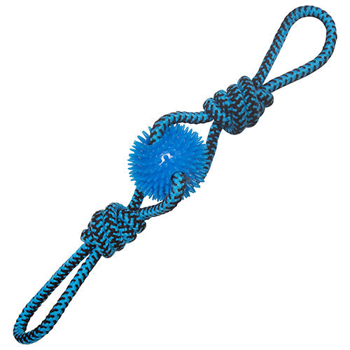SnugArooz Spikey Baby Rope Dog Toy
