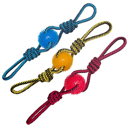 SnugArooz Spikey Baby Rope Dog Toy