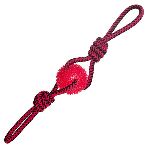 SnugArooz Spikey Baby Rope Dog Toy