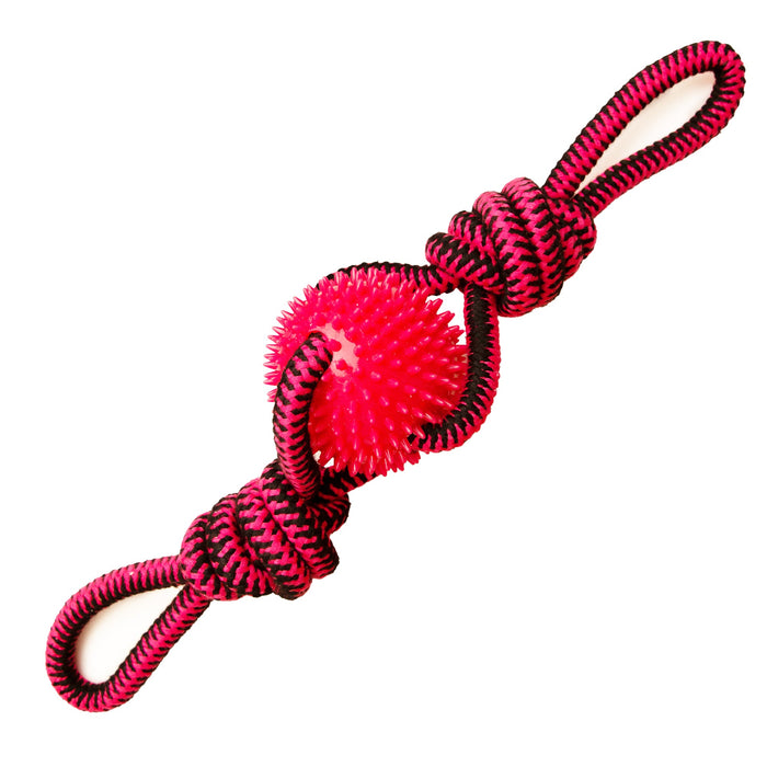 SnugArooz Spikey Beast Rope Dog Toy