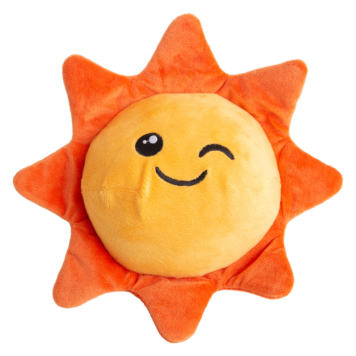 SnugArooz Sweet Sunshine Plush Dog Toy