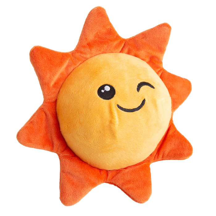 SnugArooz Sweet Sunshine Plush Dog Toy
