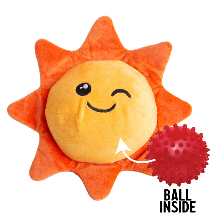 SnugArooz Sweet Sunshine Plush Dog Toy