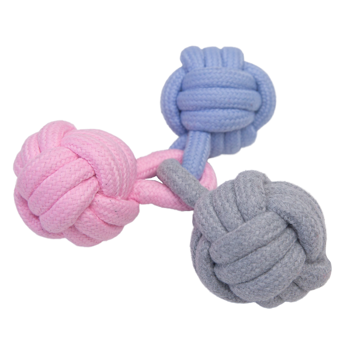 SnugArooz Try Me Knot Rope Dog Toy