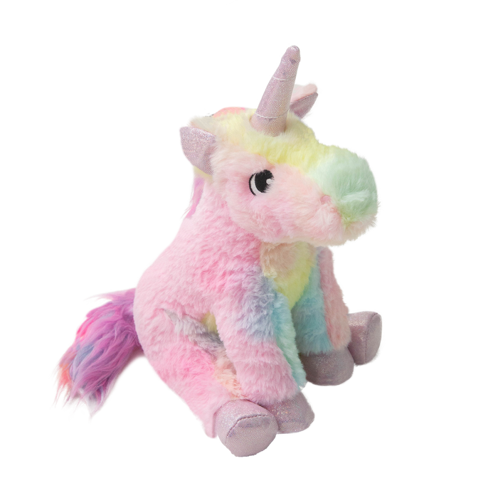 SnugArooz Tye the Unicorn Plush Dog Toy