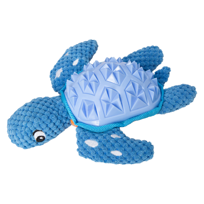 SnugArooz Titan the Turtle Plush Dog Toy