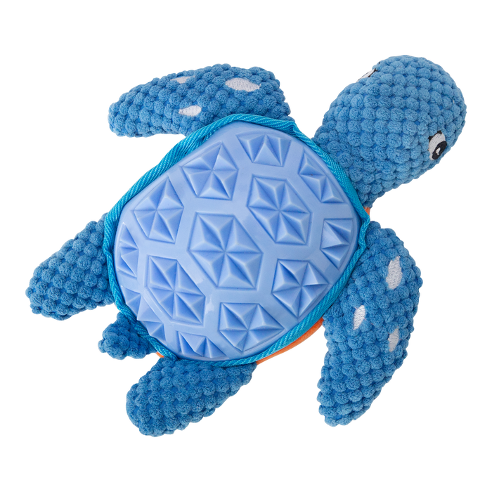 SnugArooz Titan the Turtle Plush Dog Toy