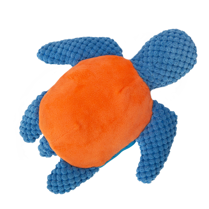 SnugArooz Titan the Turtle Plush Dog Toy