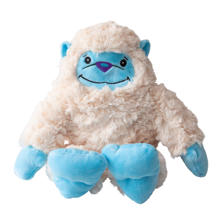 SnugArooz Tom Yeti Plush Dog Toy