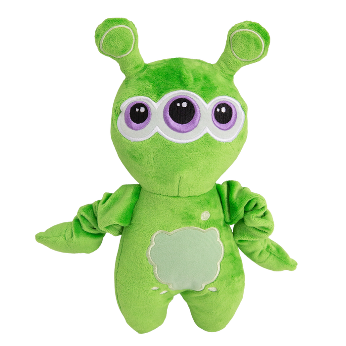 SnugArooz Venus the Alien Plush Dog Toy